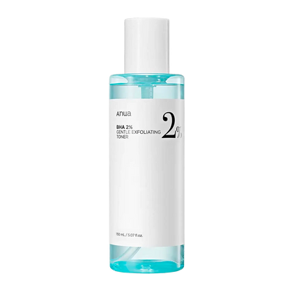 Anua - BHA 2% Gentle Exfoliating Toner - 150ml-Wonder Skin