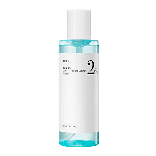 Anua - BHA 2% Gentle Exfoliating Toner - 150ml-Wonder Skin