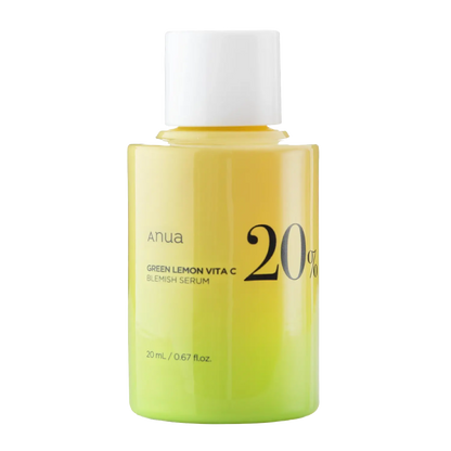 Anua - Green Lemon Vita C Blemish Serum - 20g-Wonder Skin