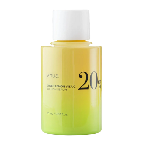 Anua - Green Lemon Vita C Blemish Serum - 20g-Wonder Skin