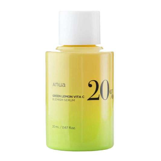 Anua - Green Lemon Vita C Blemish Serum - 20g-Wonder Skin