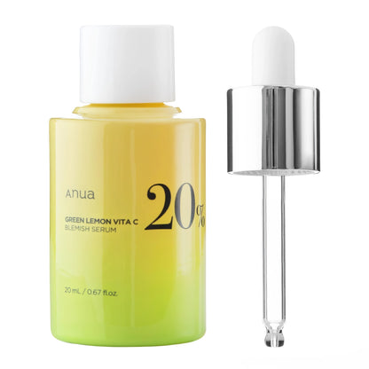 Anua - Green Lemon Vita C Blemish Serum - 20g-Wonder Skin