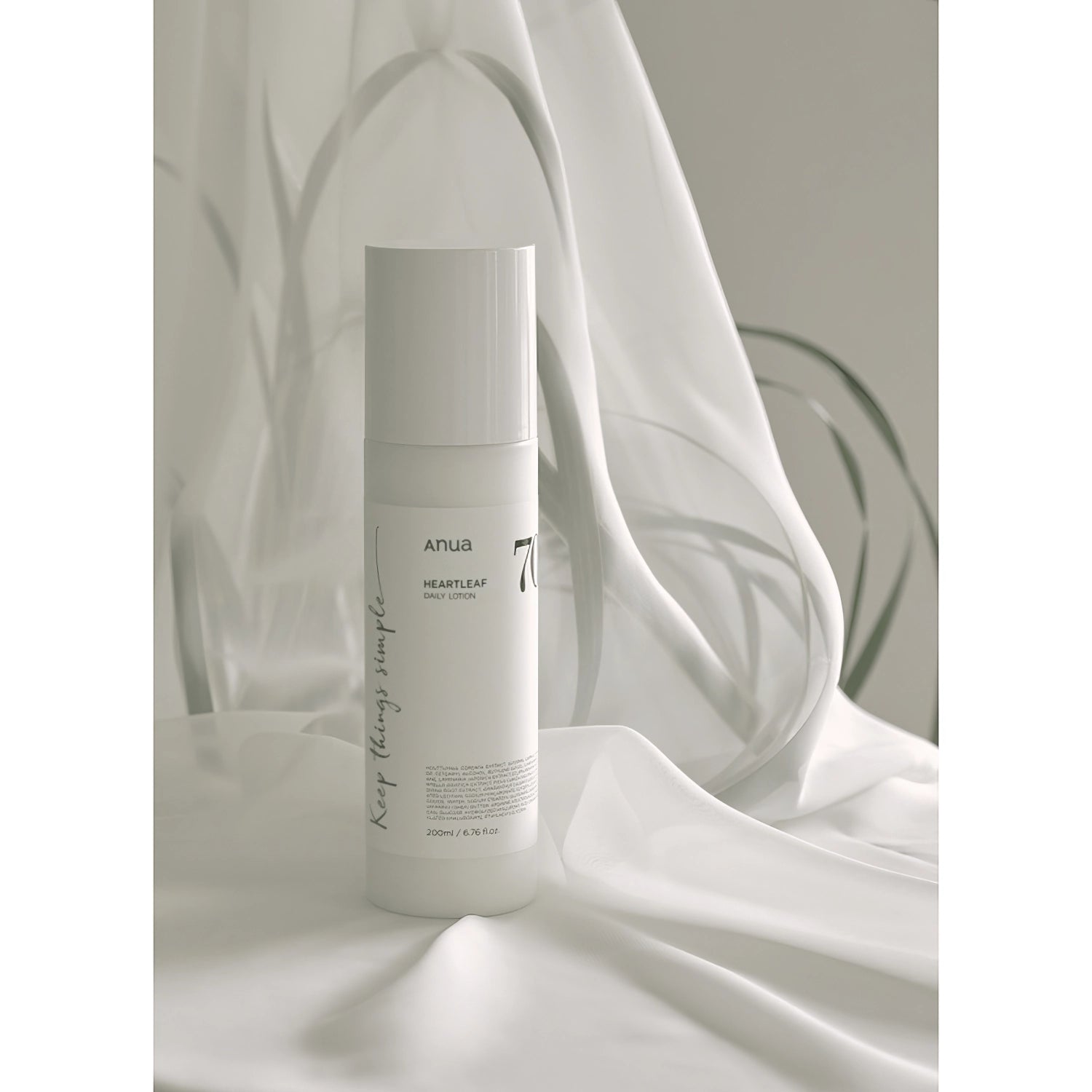 Anua - Heartleaf 70% Daily Lotion - 200ml-Wonder Skin