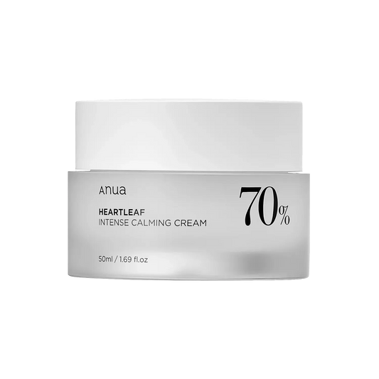 Anua - Heartleaf 70% Intense Calming Cream - 50ml-Wonder Skin