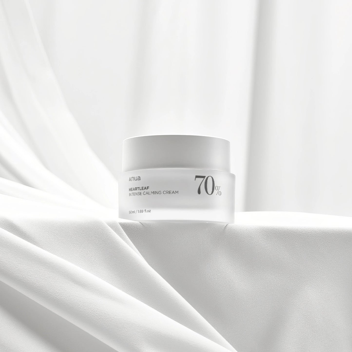 Anua - Heartleaf 70% Intense Calming Cream - 50ml-Wonder Skin