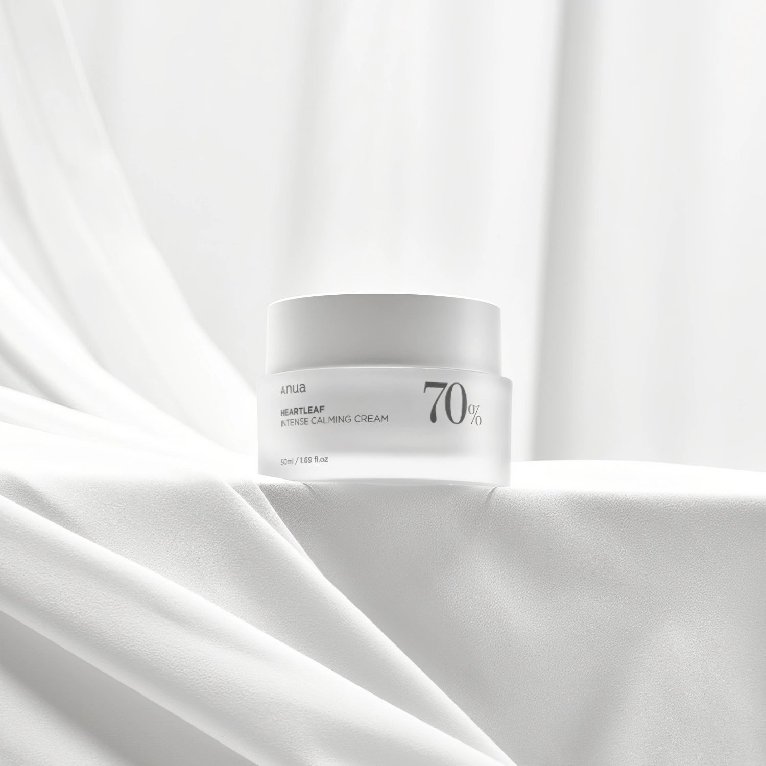 Anua - Heartleaf 70% Intense Calming Cream - 50ml-Wonder Skin