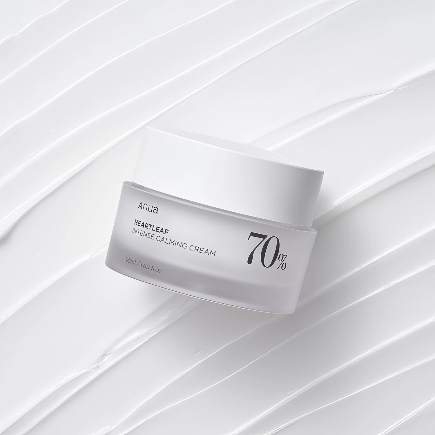 Anua - Heartleaf 70% Intense Calming Cream - 50ml-Wonder Skin