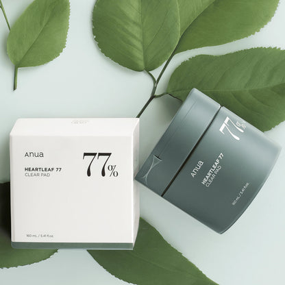 Anua - Heartleaf 77% Clear Pad - 70 Stk.-Wonder Skin