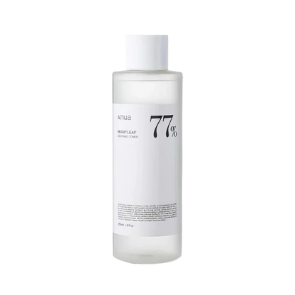 Anua - Heartleaf 77% Soothing Toner - 250ml-Wonder Skin