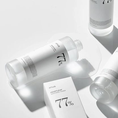 Anua - Heartleaf 77% Soothing Toner - 250ml-Wonder Skin