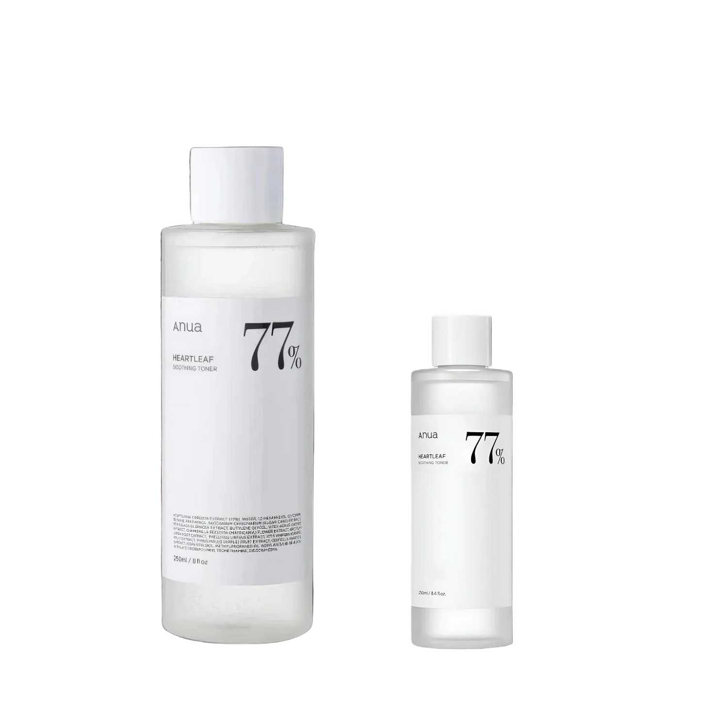 Anua - Heartleaf 77% Sooting Toner Duo Set-Wonder Skin