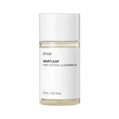 Anua - Heartleaf Pore Control Cleansing Oil - 20ml-Wonder Skin