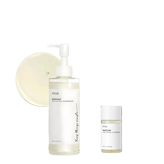 Anua - Heartleaf Pore Control Cleansing Oil Duo Set-Wonder Skin