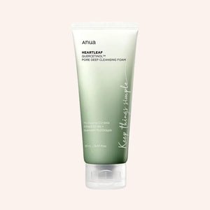 Anua Heartleaf Quercetinol Pore Deep Cleansing Foam 150ml