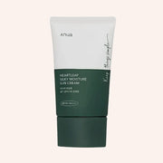 Anua Heartleaf Silky Moisture Sun Cream SPF50+/PA++++ 50ml