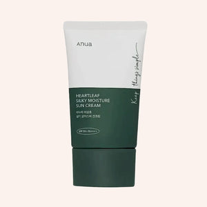 Anua Heartleaf Silky Moisture Sun Cream SPF50+/PA++++ 50ml