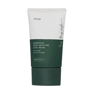 Anua Heartleaf Silky Moisture Sun Cream SPF50+/PA++++ 50ml