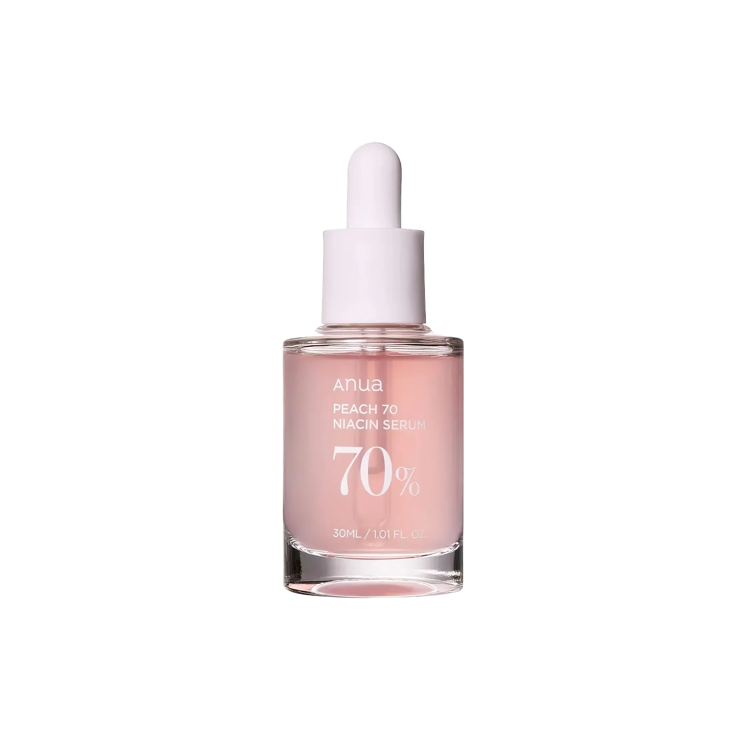 Anua - Peach 70% Niacinamide Serum - 30ml-Wonder Skin