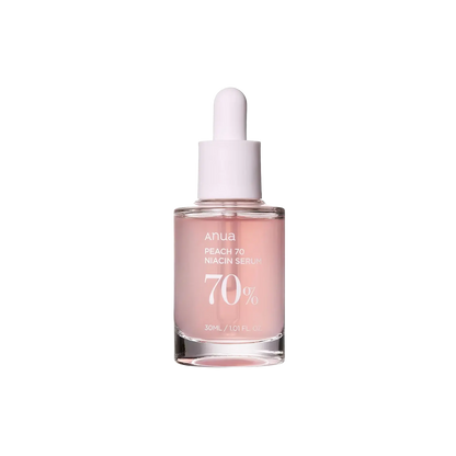 Anua - Peach 70% Niacinamide Serum - 30ml-Wonder Skin