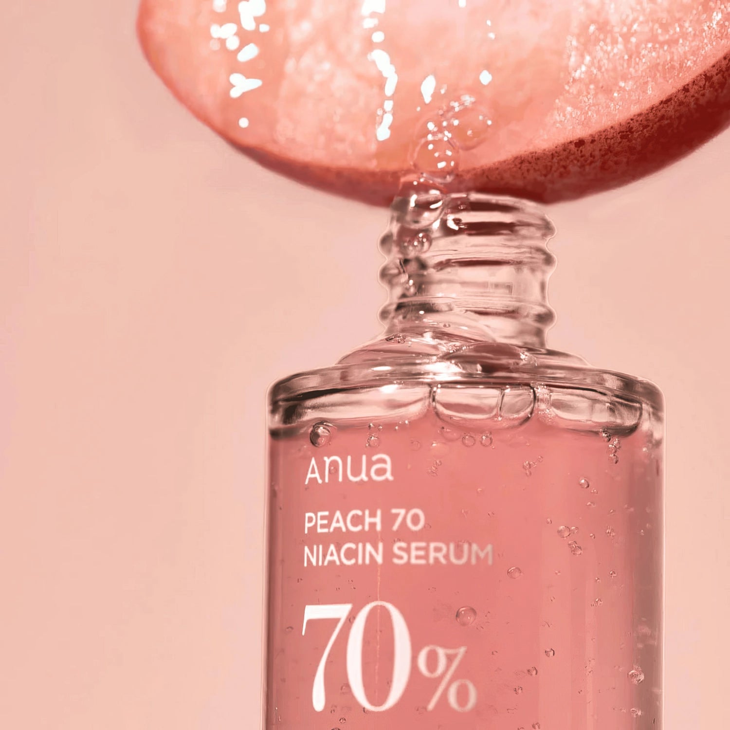 Anua - Peach 70% Niacinamide Serum - 30ml-Wonder Skin