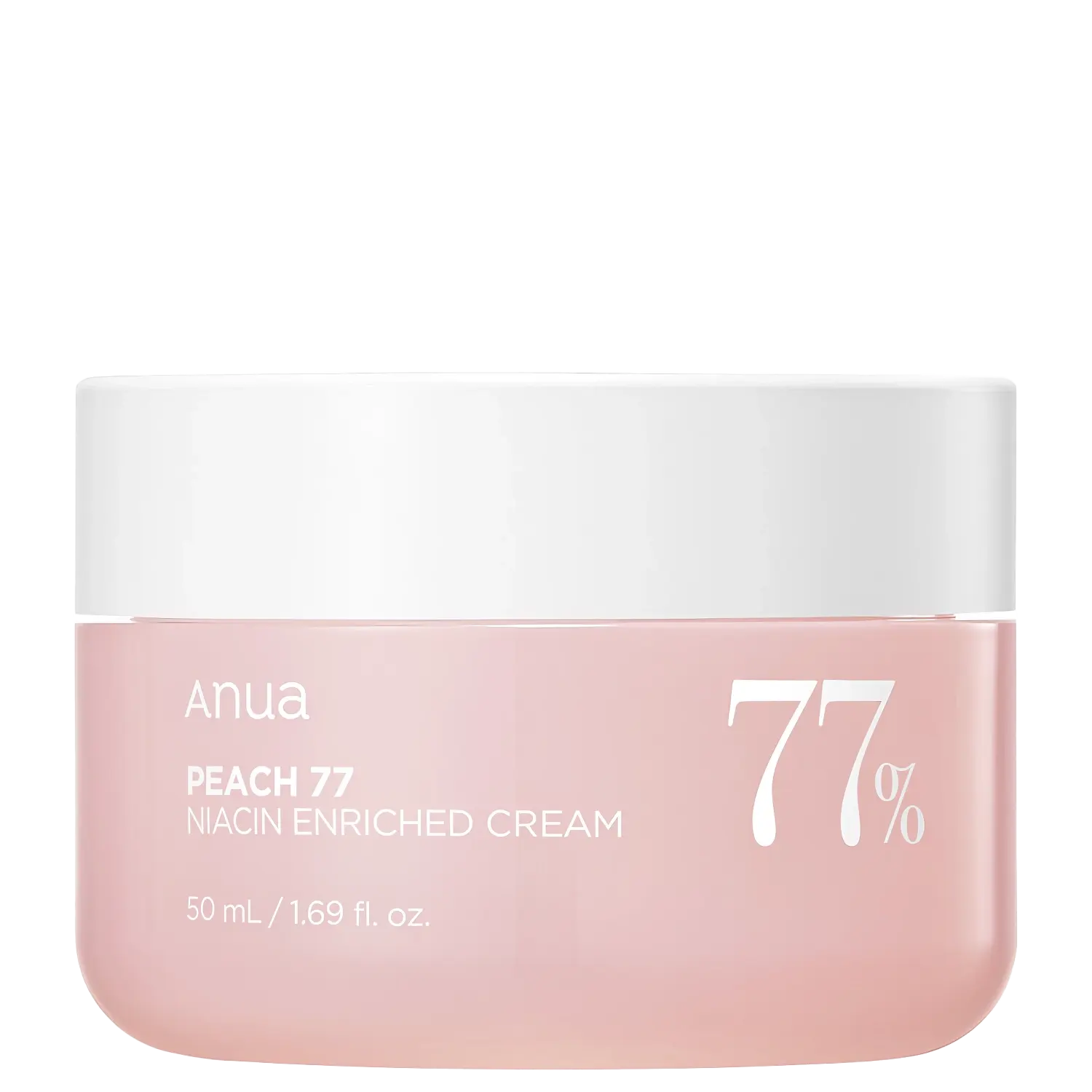 Anua - Peach 77% Niacin Enriched Cream - 50ml-Wonder Skin