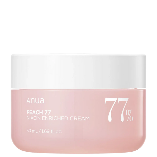 Anua - Peach 77% Niacin Enriched Cream - 50ml-Wonder Skin