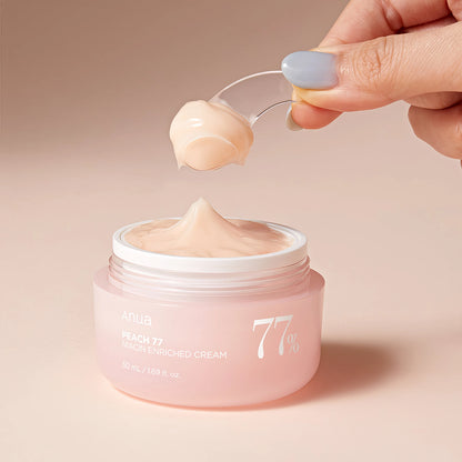 Anua - Peach 77% Niacin Enriched Cream - 50ml-Wonder Skin