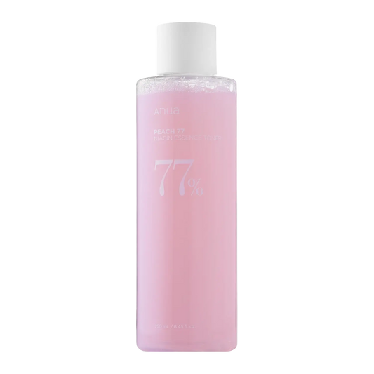Anua - Peach 77% Niacin Essence Toner - 250ml-Wonder Skin