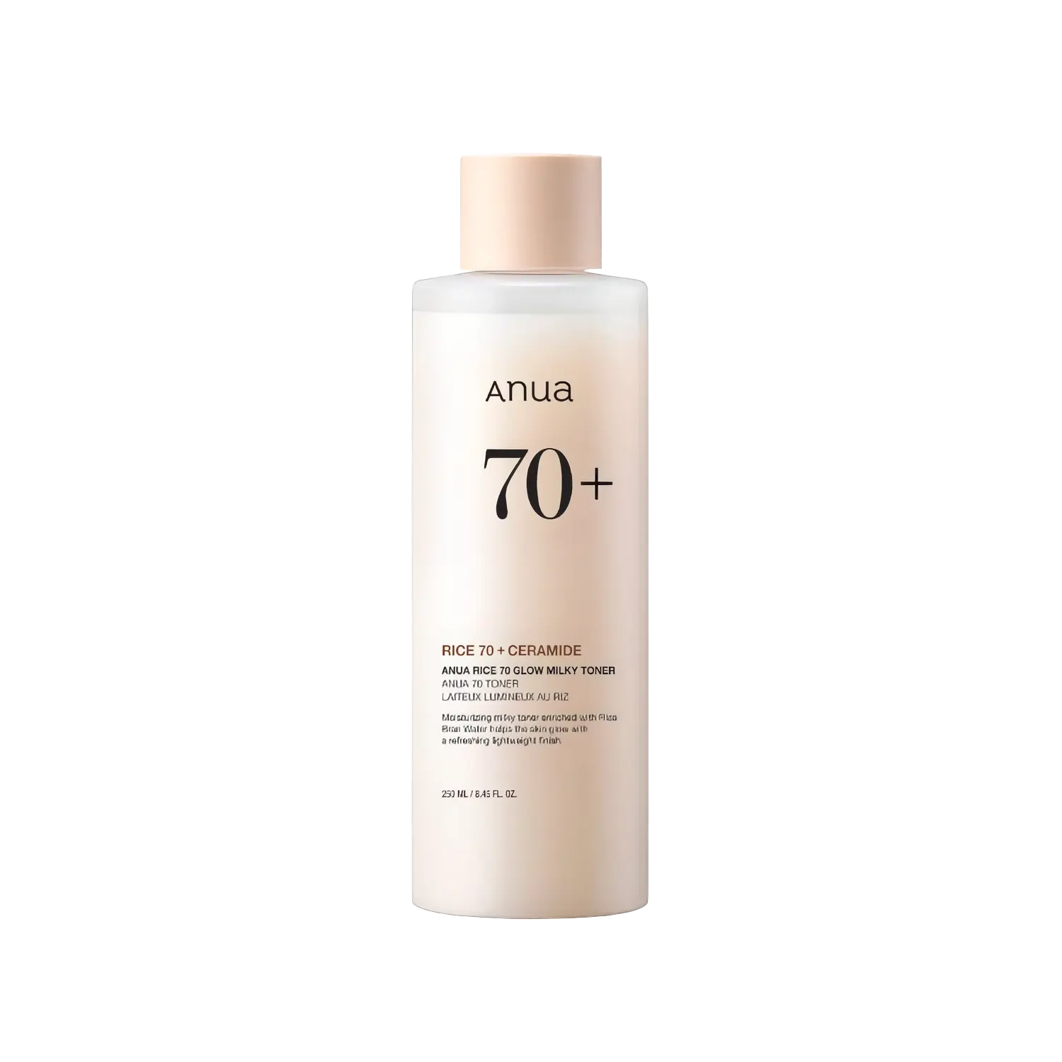 Anua - Rice 70 Glow Milky Toner - 250ml-Wonder Skin