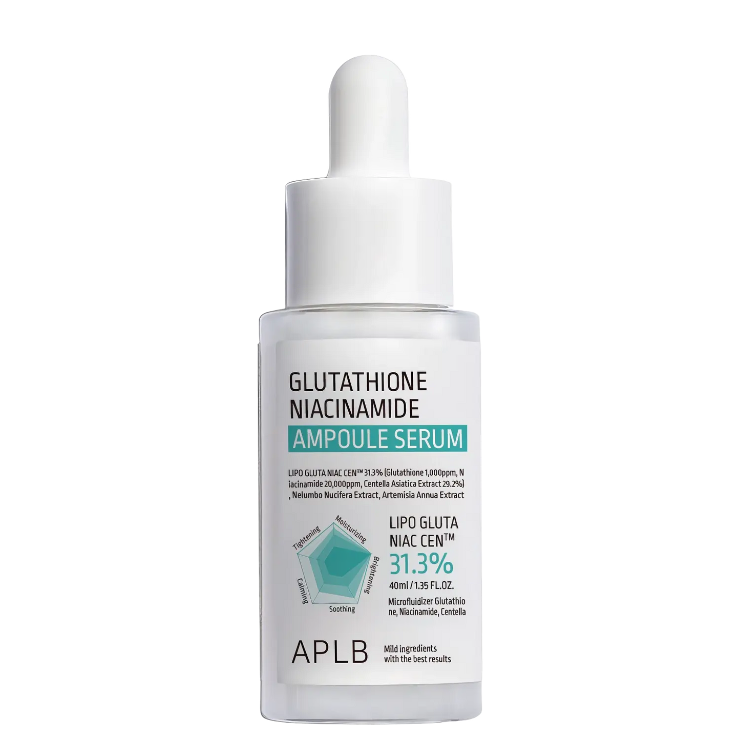 APLB - Glutathione Niacinamide Ampoule Serum - 40ml-Wonder Skin