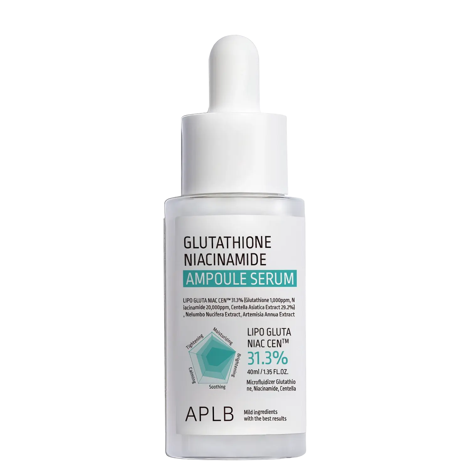 APLB - Glutathione Niacinamide Ampoule Serum - 40ml-Wonder Skin