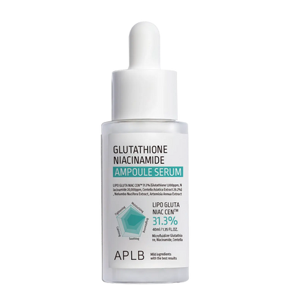 APLB - Glutathione Niacinamide Ampoule Serum - 40ml-Wonder Skin