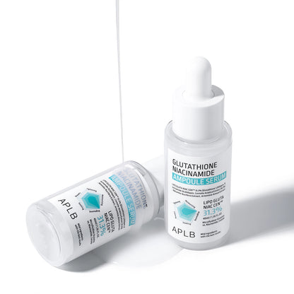 APLB - Glutathione Niacinamide Ampoule Serum - 40ml-Wonder Skin