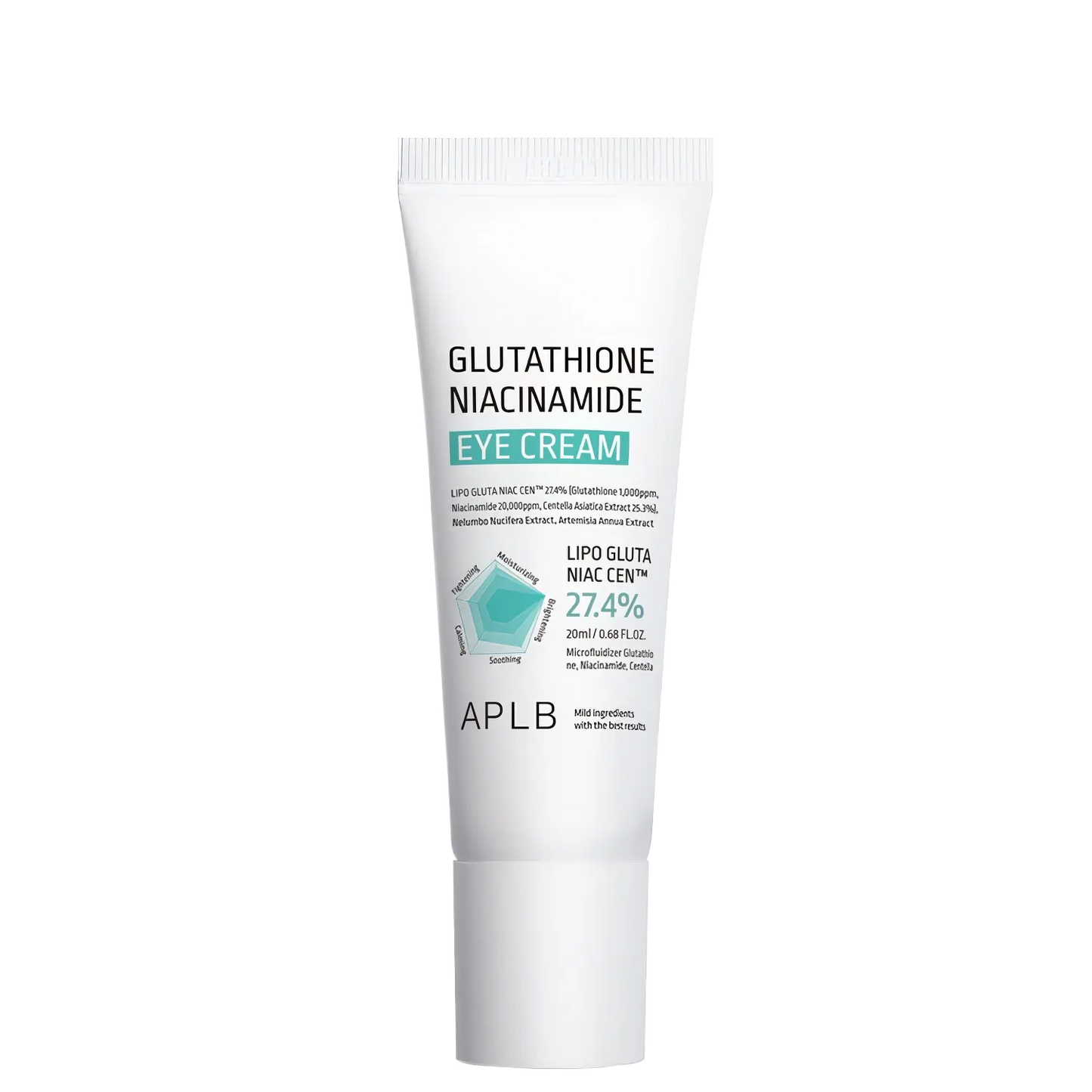 APLB - Glutathione Niacinamide Eye Cream - 20ml-Wonder Skin