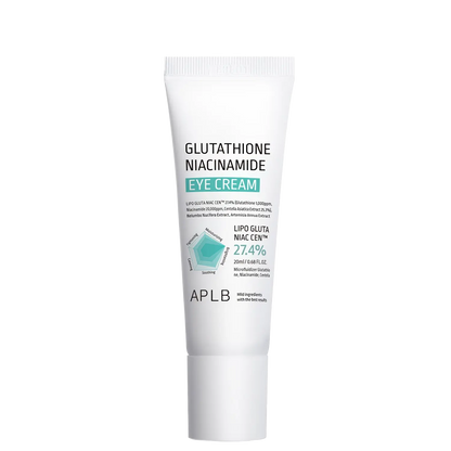 APLB - Glutathione Niacinamide Eye Cream - 20ml-Wonder Skin