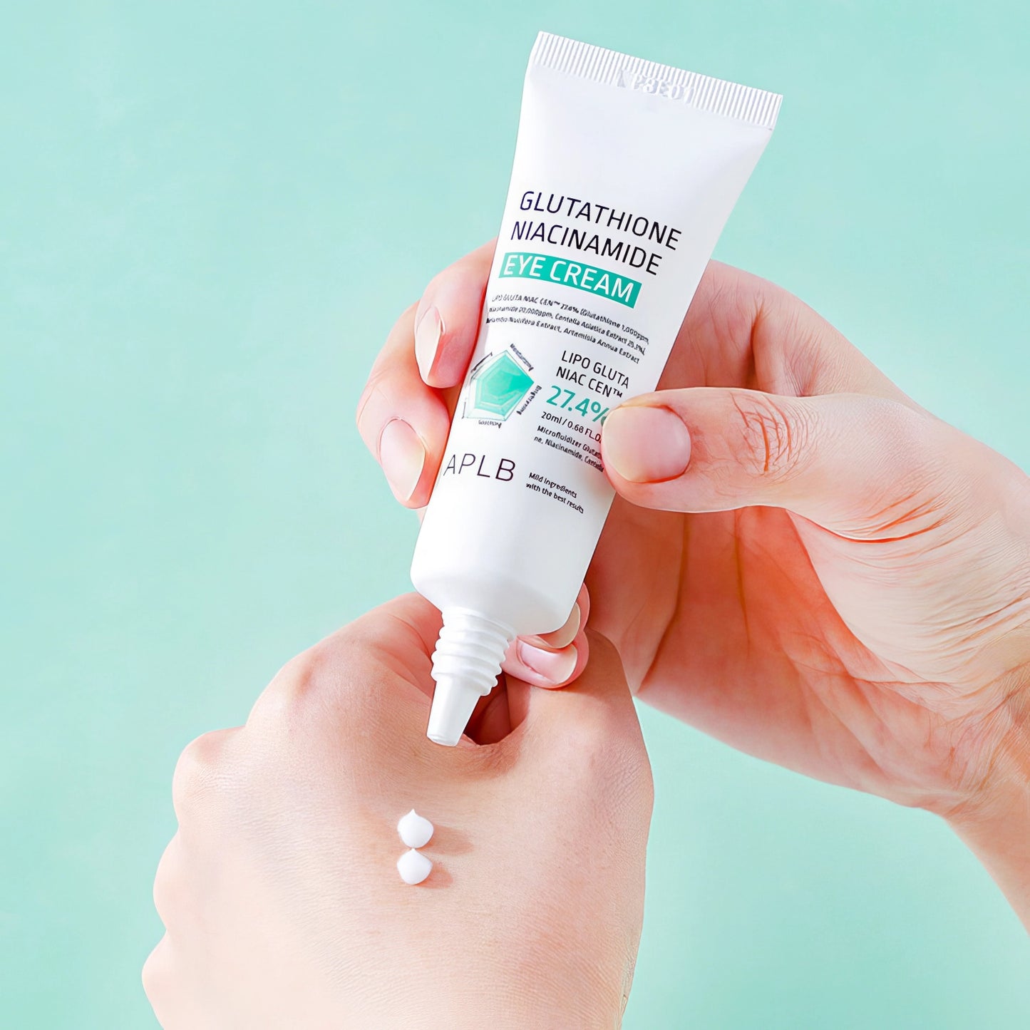 APLB - Glutathione Niacinamide Eye Cream - 20ml-Wonder Skin