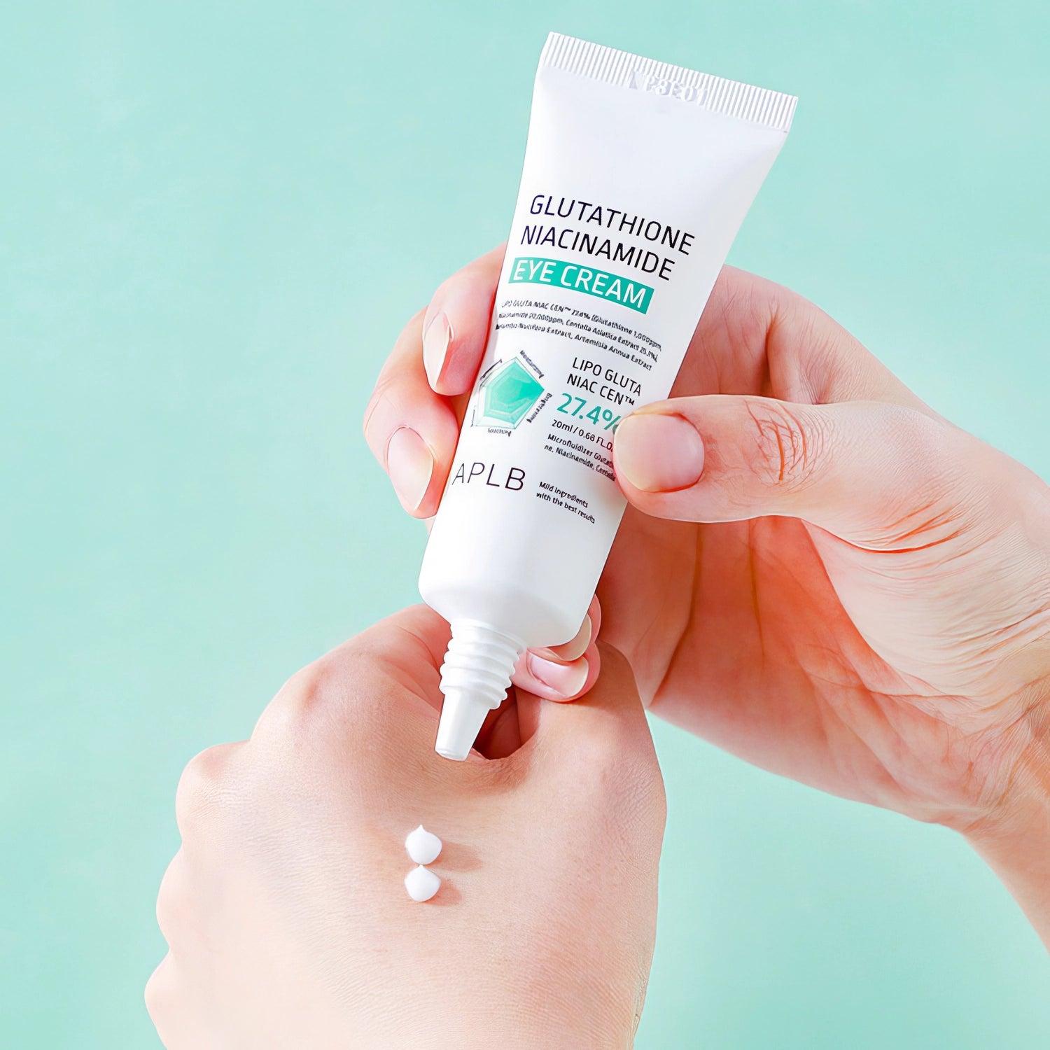 APLB - Glutathione Niacinamide Eye Cream - 20ml-Wonder Skin