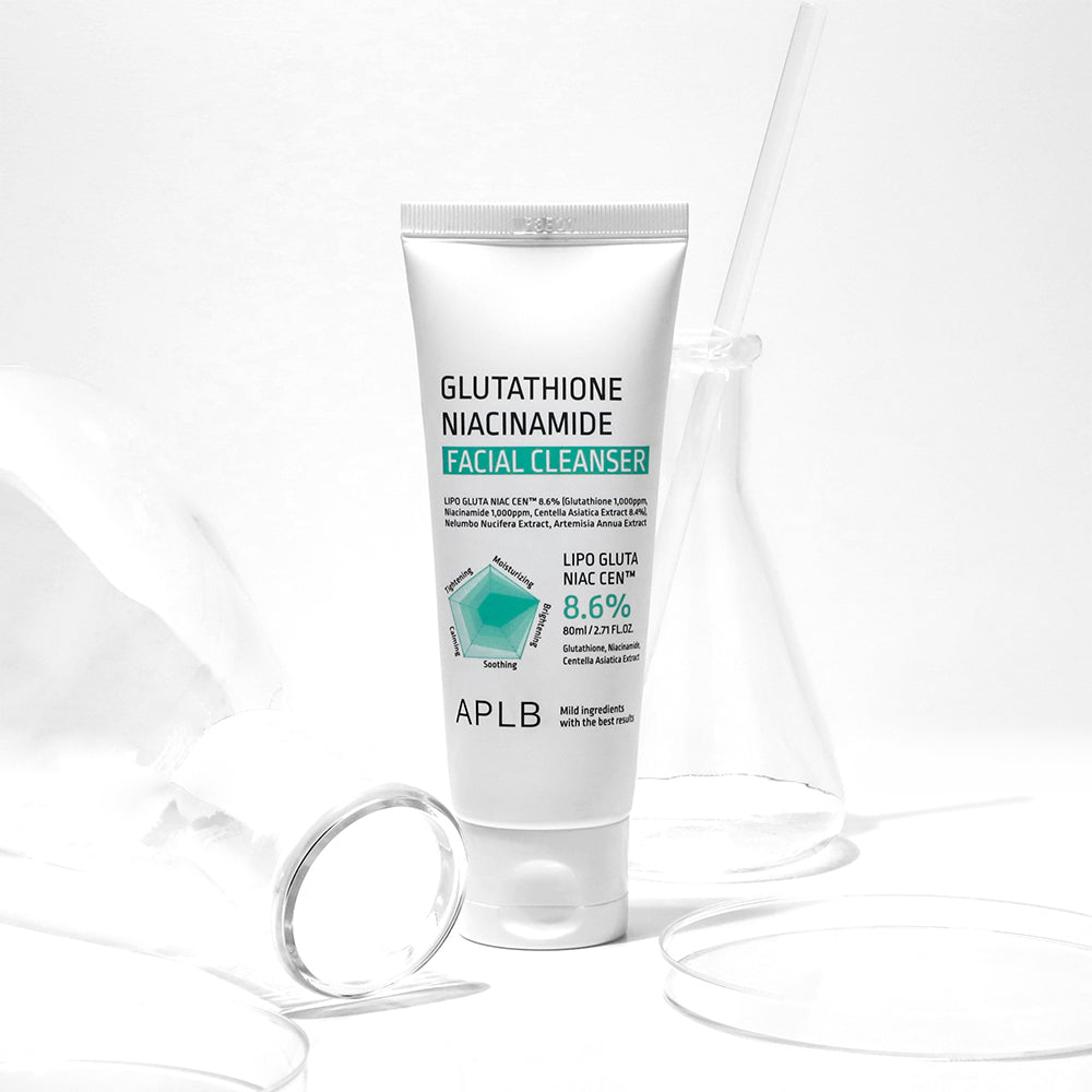 Gesichtsreiniger mit Glutathion und Niacinamid | Wonder Skin