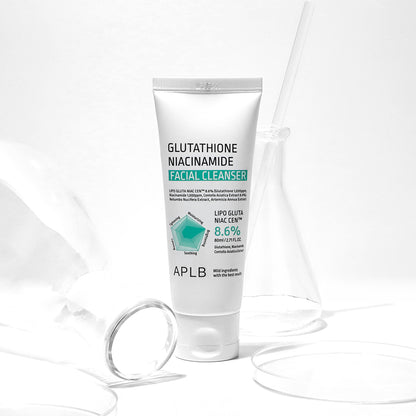 Gesichtsreiniger mit Glutathion und Niacinamid | Wonder Skin