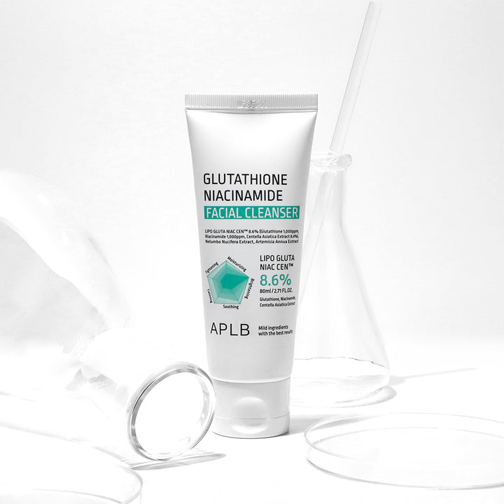 Gesichtsreiniger mit Glutathion und Niacinamid | Wonder Skin