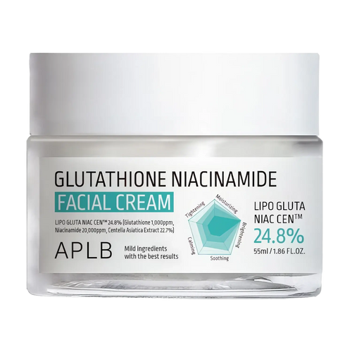 APLB - Glutathione Niacinamide Facial Cream - 55ml-Wonder Skin