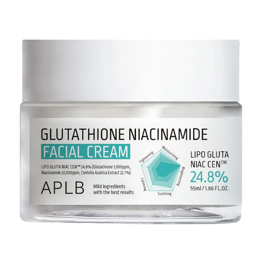 APLB - Glutathione Niacinamide Facial Cream - 55ml-Wonder Skin