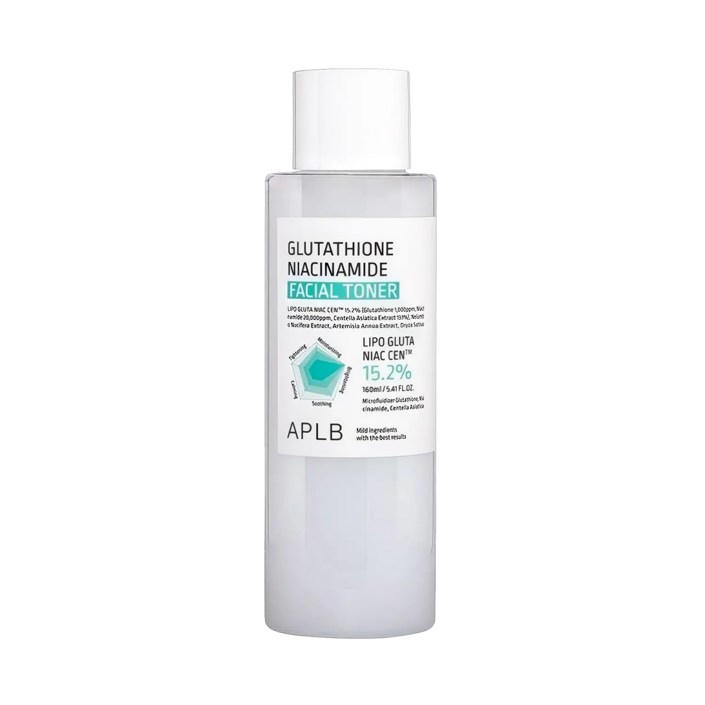 APLB - Glutathione Niacinamide Facial Toner - 160ml-Wonder Skin