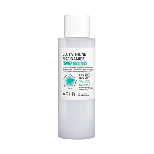 APLB - Glutathione Niacinamide Facial Toner - 160ml-Wonder Skin
