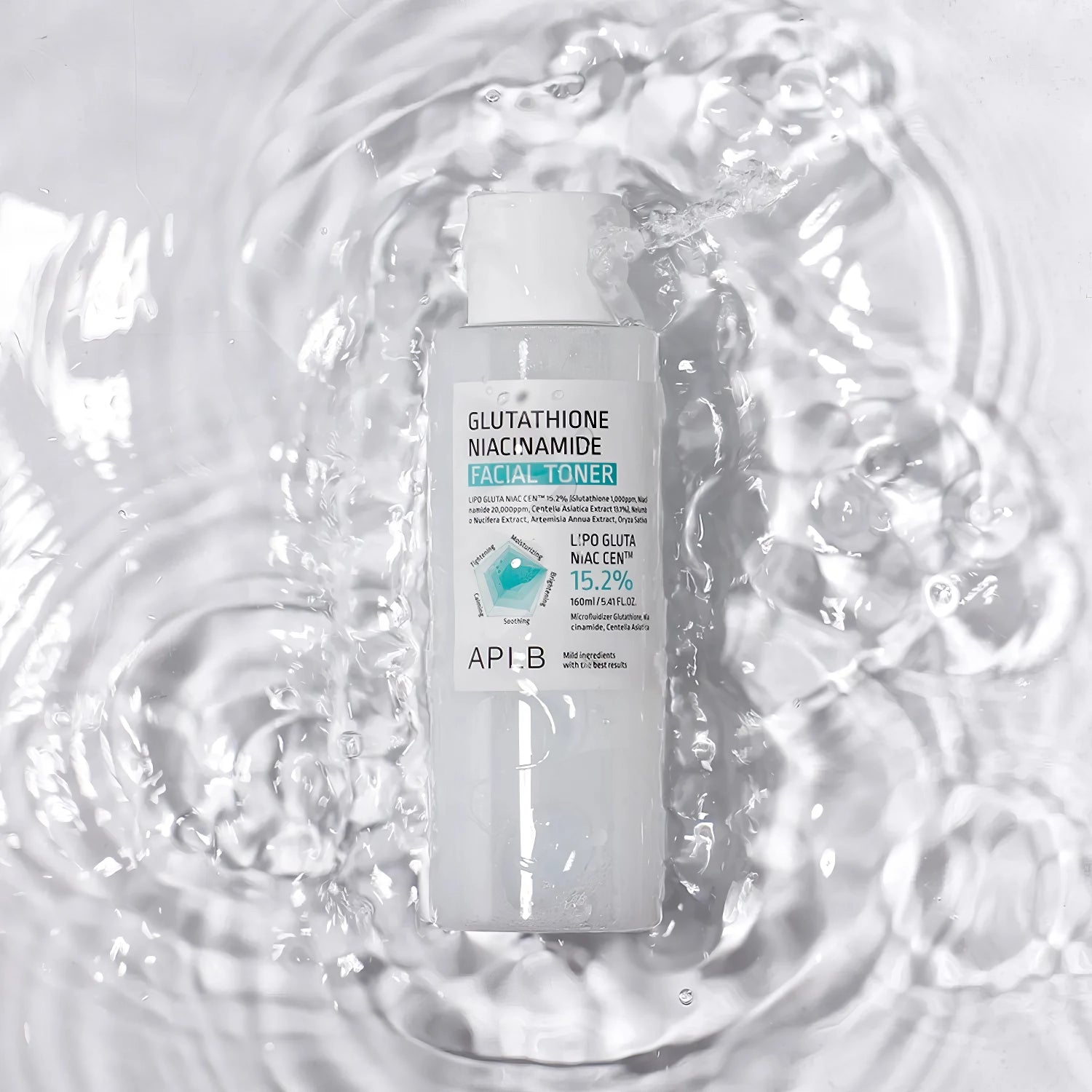 APLB - Glutathione Niacinamide Facial Toner - 160ml-Wonder Skin