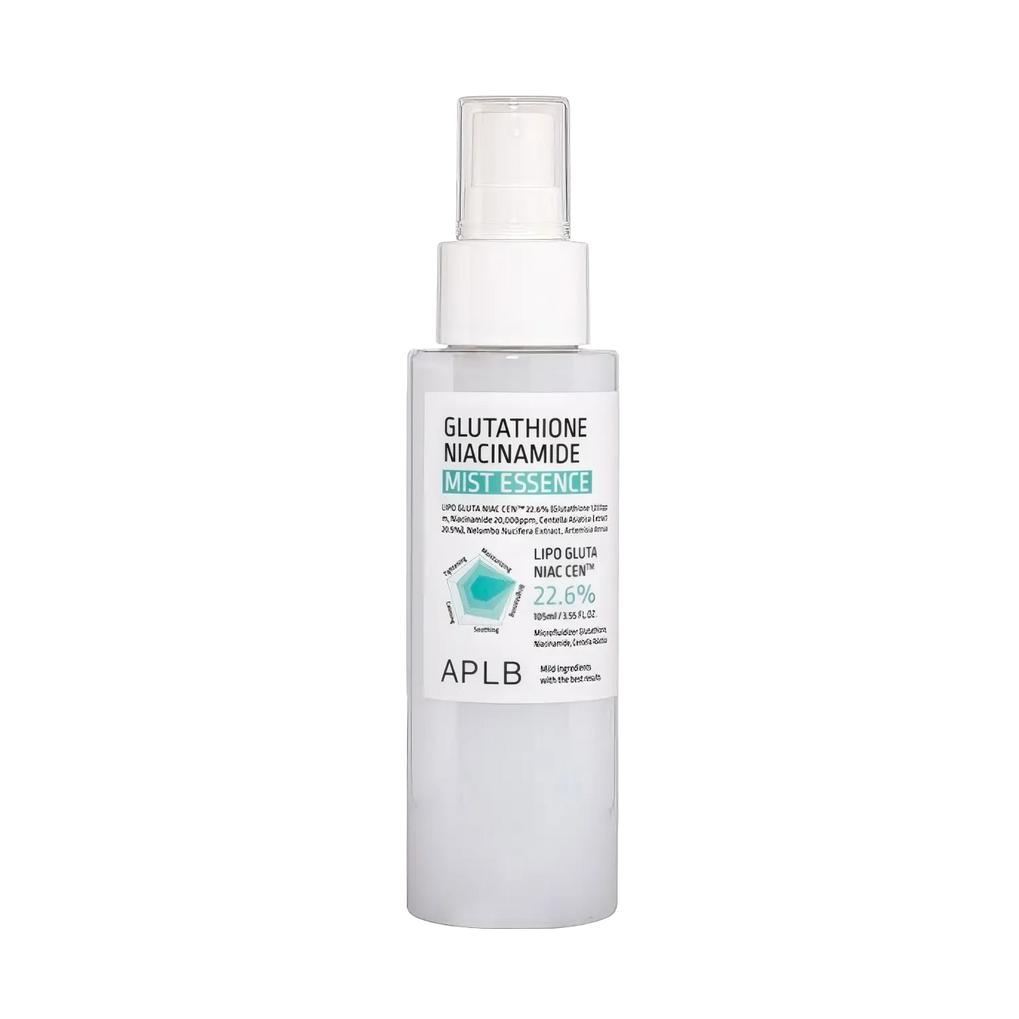 APLB - Glutathione Niacinamide Mist Essence - 105ml-Wonder Skin