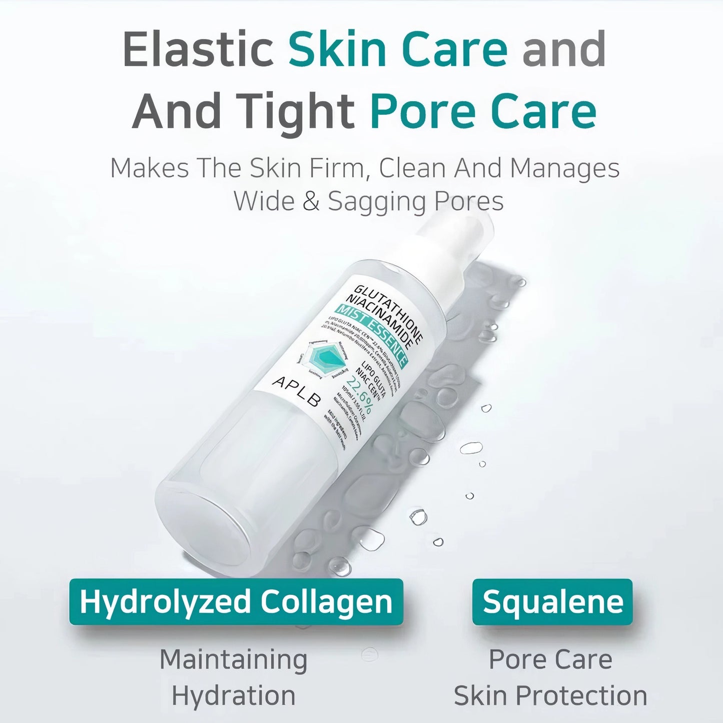 APLB - Glutathione Niacinamide Mist Essence - 105ml-Wonder Skin