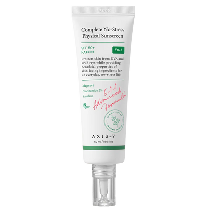 AXIS-Y Complete No- Stress Physical Sunscreen V.3 50ml