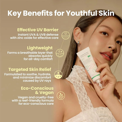 AXIS-Y Complete No- Stress Physical Sunscreen V.3 50ml-Wonder Skin