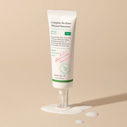 AXIS-Y Complete No- Stress Physical Sunscreen V.3 50ml